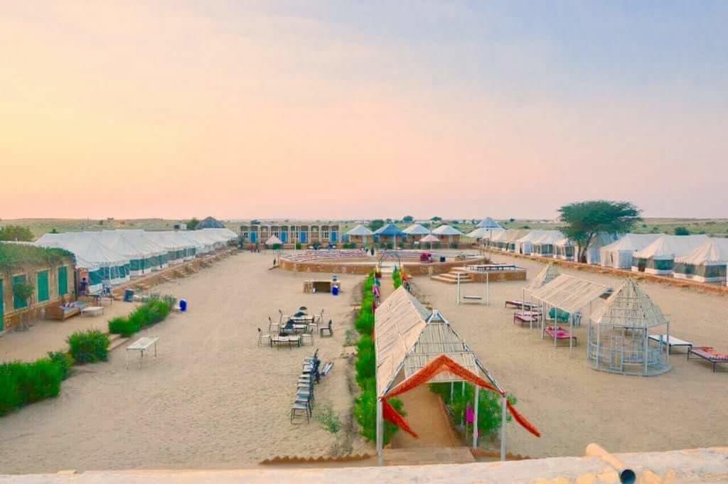 Country Side Resort Jaisalmer Exteriör bild